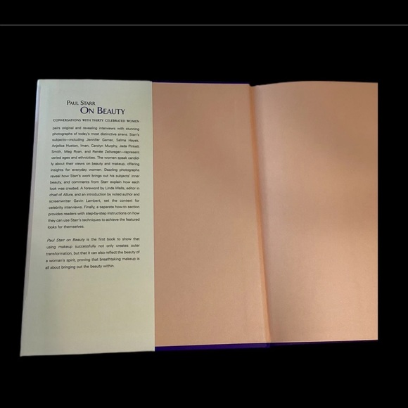 Paul Starr on Beauty : Convo & Full Pg Pics with 30 Famous Women NEW - Picture 2 of 5